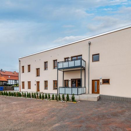 Design-Wohnung, Altstadt, Parkplatz, Netflix Quedlinburg Exteriér fotografie