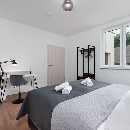 Design-Wohnung, Altstadt, Parkplatz, Netflix Quedlinburg Exteriér fotografie