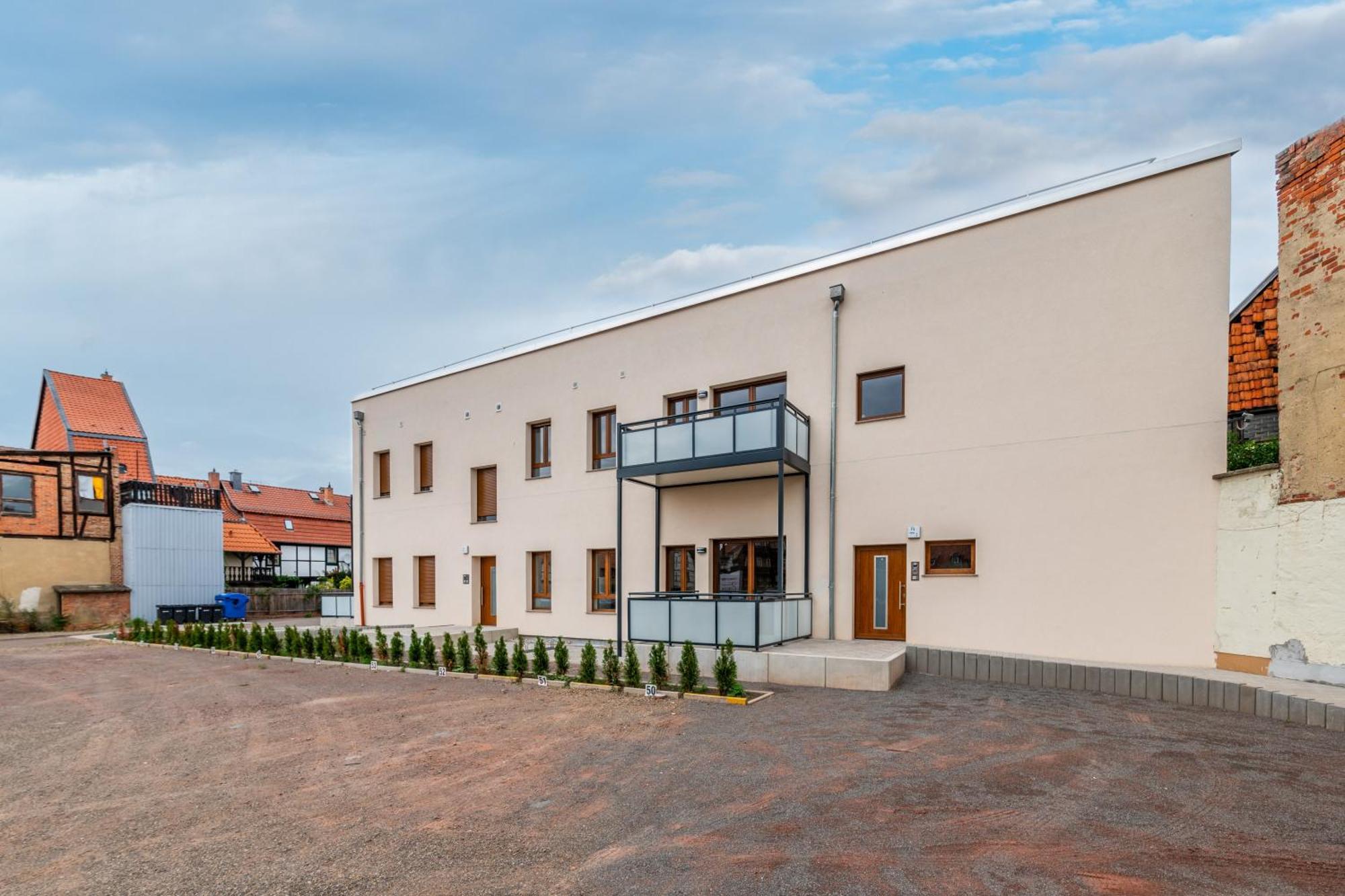 Design-Wohnung, Altstadt, Parkplatz, Netflix Quedlinburg Exteriér fotografie