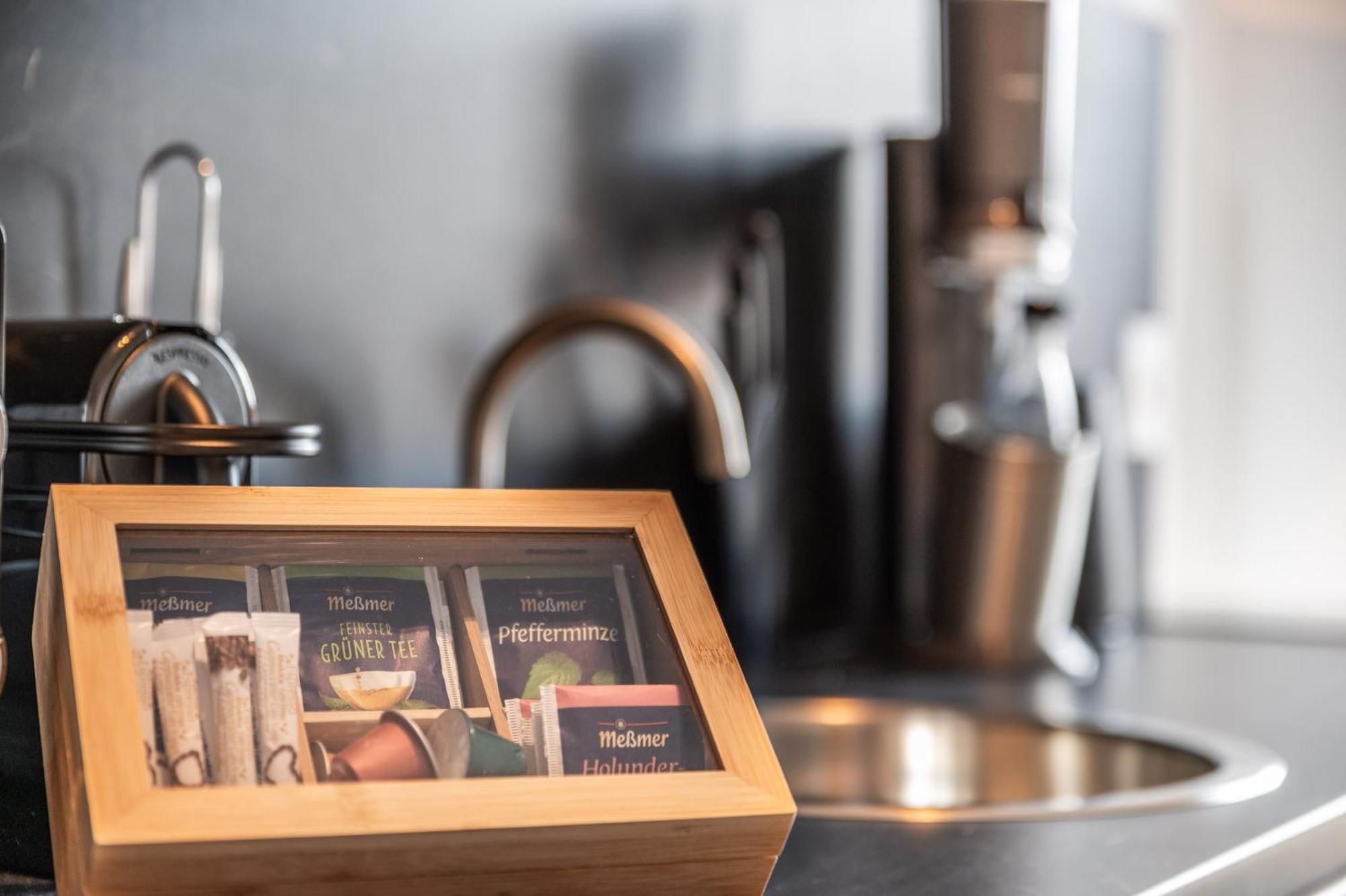 Design-Wohnung, Altstadt, Parkplatz, Netflix Quedlinburg Exteriér fotografie