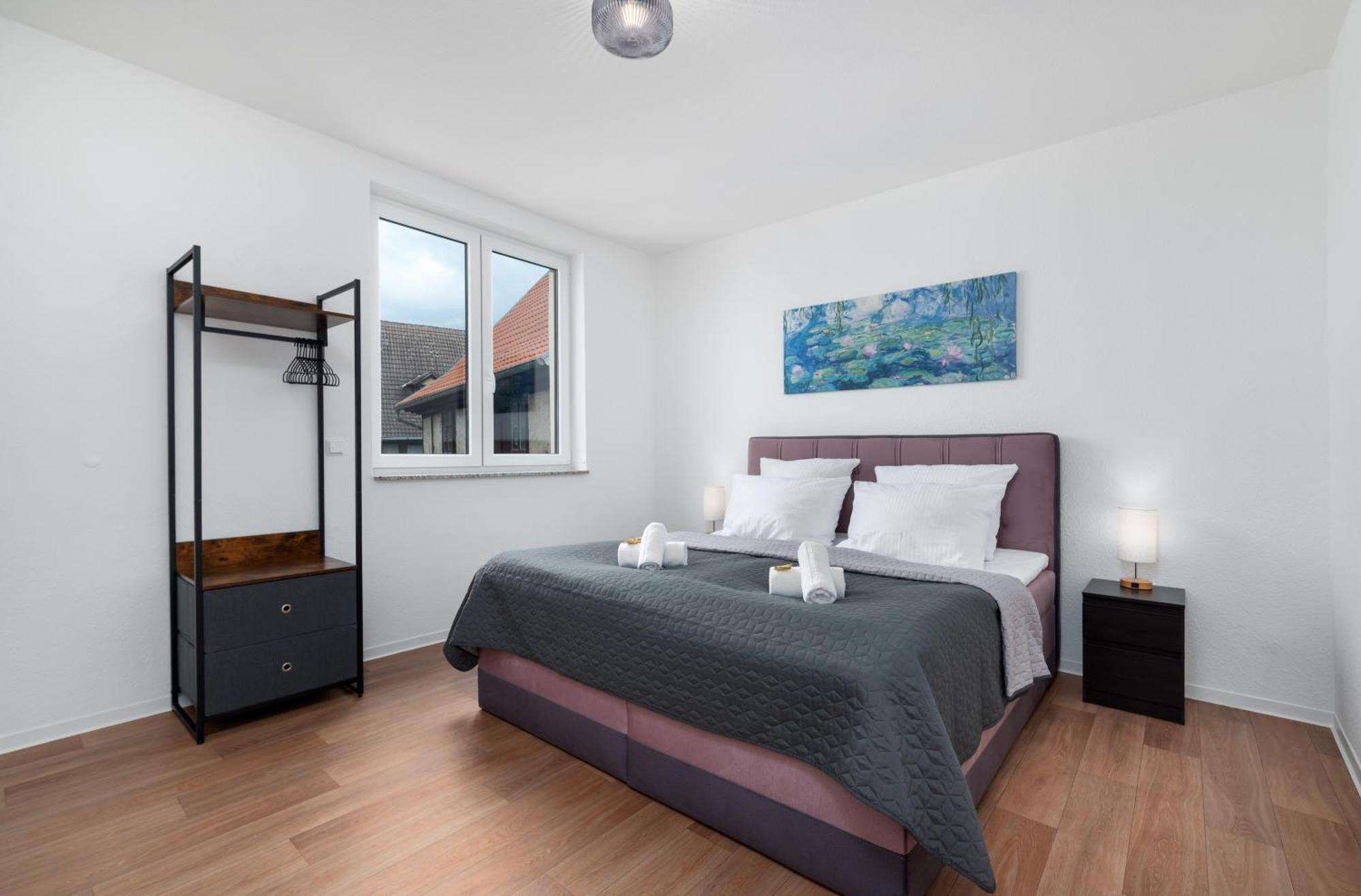Design-Wohnung, Altstadt, Parkplatz, Netflix Quedlinburg Exteriér fotografie