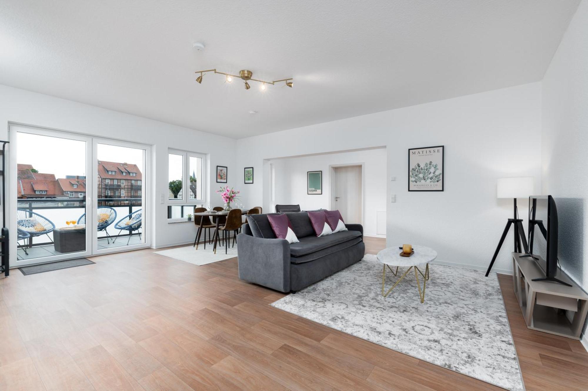 Design-Wohnung, Altstadt, Parkplatz, Netflix Quedlinburg Exteriér fotografie